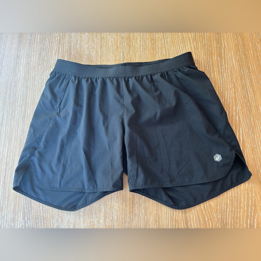 ASICS Black Athletic Shorts